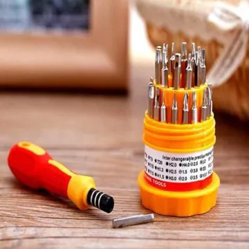 31 in 1 Magnetic Screwdriver Set